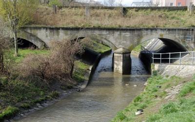 Kanal sichtbar machen – Brücken am Weg